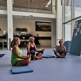 Yogis in den Schiffswelten Yogis in den Schiffswelten