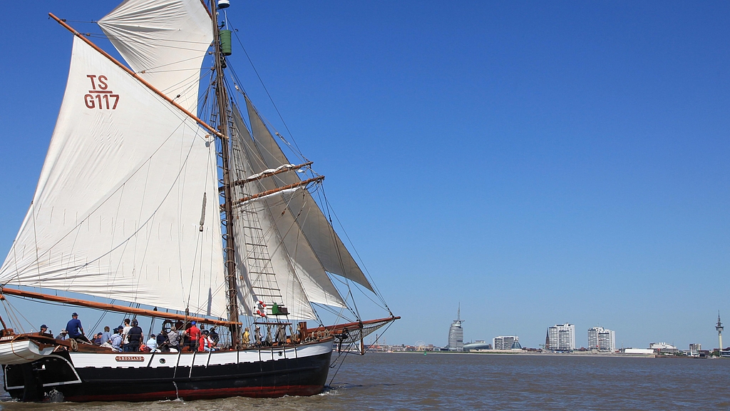 Jubiläum Schiff Grönland