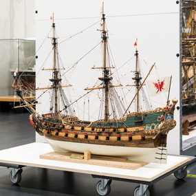 Modell eines historischen Seglers Modell eines historischen Seglers