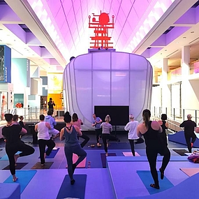 Yogis in den Schiffswelten