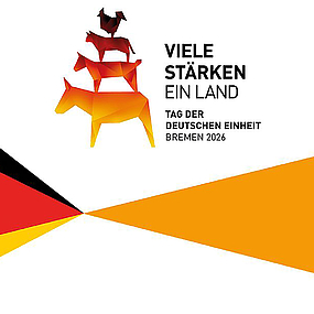 Grafik der Bremer Stadtmusikanten Grafik der Bremer Stadtmusikanten