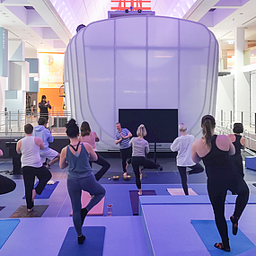 Yogis in den Schiffswelten